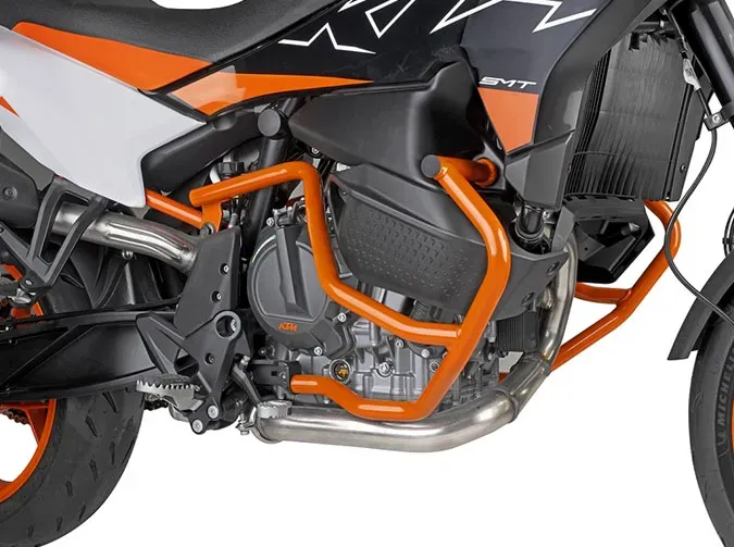 Givi TN, Protection contre les chocs - Orange