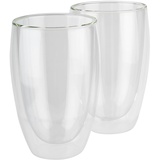 APS Doppelwand-Gläser TWINZ, 380 ml 2er Set,