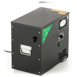 ich-zapfe Komplett Set Zapfanlage, AS-40, 2-leitig, Durchlaufkühler, Nasskühler - Untertheke, Green Line, Zapfkopf:Korb,Zapfkopf 2:ohne