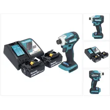 Makita DTD 172 RG inkl. 2 x 6,0 Ah + Ladegerät