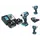 Makita DTD 172 RG inkl. 2 x 6,0 Ah + Ladegerät