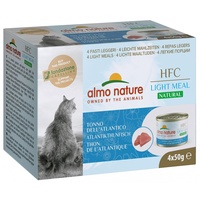 Almo nature HFC Natural Light Meal 4x50 g