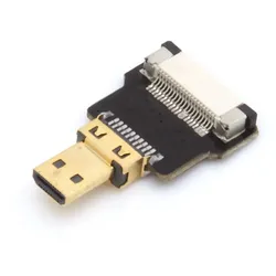 Micro HDMI Typ D Stecker, gerade, für DIY HDMI Kabel