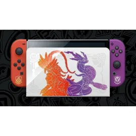 Nintendo Switch OLED-Modell Pokémon Karmesin & Purpur Edition