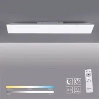 Just light. LED Panel, weiß, rahmenlos, 100x25 cm, CCT