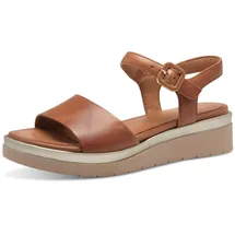 TAMARIS Damen Sandalen #SeoVarYear# für Damen, braun, Größe 37 EU