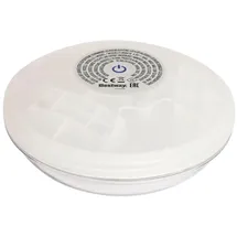 BESTWAY Schwimmende batteriebetriebene LED-Poolleuchte Ø14 cm