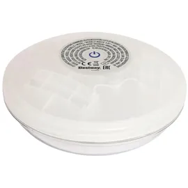 BESTWAY Schwimmende batteriebetriebene LED-Poolleuchte Ø14 cm