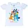 Bluey T-Shirt Bluey & Bingo in Weiß | Gr.: 104