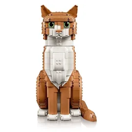 LEGO Ideas Orangefarbene Katze 21376