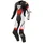 Dainese Laguna Seca 6 Perforierter Lederanzug - Black / White / Red Fluo - 50
