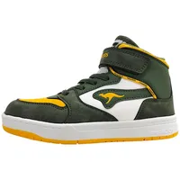KangaROOS K-cp Rim Mid Ev Sneaker, Military Green Egg