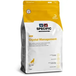 SPECIFIC Cat FCD-L Crystal Management: Anti-Struvit-Katzenfutter mit Übergewicht 2 kg