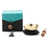 Klangschalen-Center Klangschalen-Set in Box mini türkis