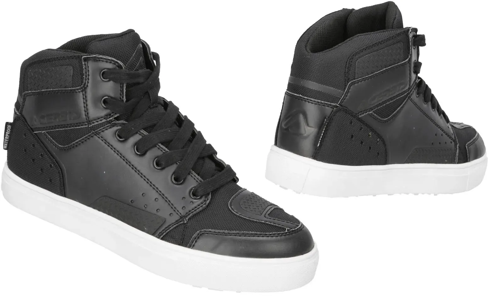 Acerbis Lock Mono wasserdichte Motorrad Schuhe, Größe 46 für Männer