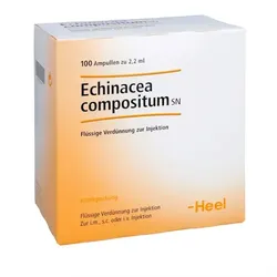 Echinacea compositum SN Ampullen 100 St.