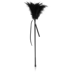 Secret play Feather Ticker Black Feder-Reizmittel Black 43 cm