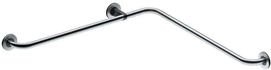 KWS E300 Handlaufkombination 750-750 links - Edelstahl fein matt