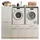 laundreezy »LAUNDREEZY LDSK12«, Breite 185 cm