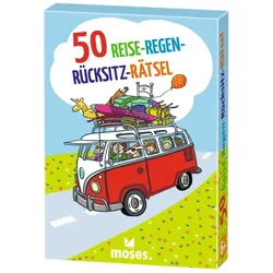 Moses 50 Reise-Regen-Rücksitz-Rätsel