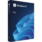 Microsoft Betriebssystem »MS Windwos 11 Win Pro N FPP 64-bit in deutsch«, Software blau eh13 s , s)