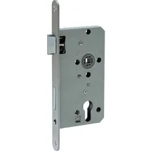 ABUS Einsteckschloss ES PZ2 L S 55/72/20 Silber