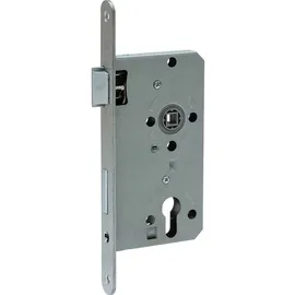 ABUS Einsteckschloss ES PZ2 L S 55/72/20 Silber