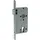 ABUS Einsteckschloss ES PZ2 L S 55/72/20 Silber