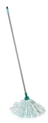 LEIFHEIT Classic Viscose Mop 52072 , Classic Mop (Universalgewinde) mit Stiel