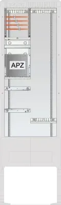 ABN SZ205AL0400 Zähleranschlusssäule SAS APZ 4pol 1x Leerplatz(250x1050)