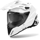 Airoh Commander Ii Color White Gloss L