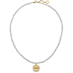 PAUL HEWITT - SET HALSKETTE CHARM - Cancer - pearl gold