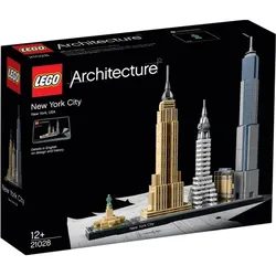 LEGO® LEGO® Architecture 21028 New York City, 598 Teile
