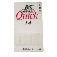 B/S-Spange Quick, Größe 14 zur Behandlung eingewachsener Nägel, 14
