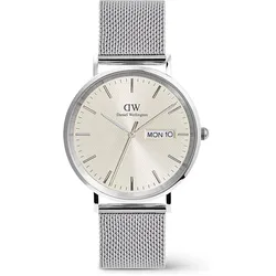 Daniel Wellington Herrenuhr Day Display DW.DW00100828 - silber