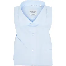 Eterna Businesshemd, Modern Fit, Kurzarm, Brusttasche, für Herren, HELLBLAU, 46