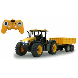 JCB Fastrac Traktor mit Kippanhänger 2,4GHz
