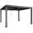 Anthrazit 10 cm Alu-Gestell 3 x 4 m