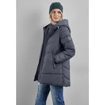 STREET ONE Steppjacke in Dunkelblau - 34