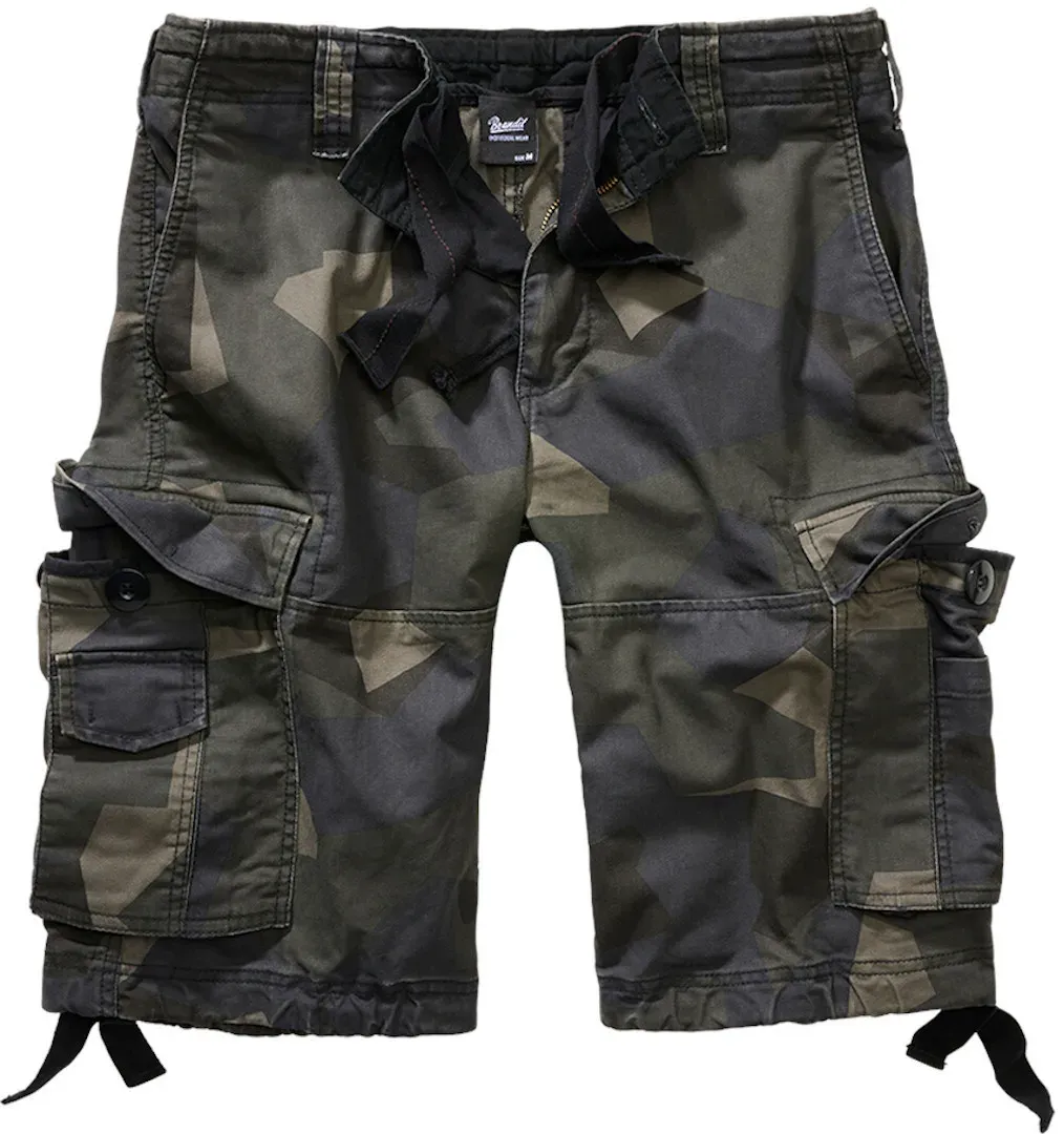 Brandit Vintage Classic Shorts, mehrfarbig, Größe L für Männer