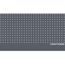 Kraftwerk Gelochte Rückwand für Werkstattwagen BT1100 600mm