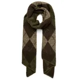 Vero Moda Vmcassy Detail Scarf Noos, Grape Leaf, one_Size - Einheitsgröße