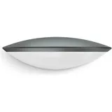 Steinel Außenleuchte Aluminium 15,7 cm mit Bewegungsmelder grau