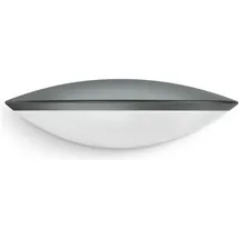 Steinel Außenleuchte Aluminium 15,7 cm mit Bewegungsmelder grau