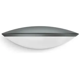 Steinel Außenleuchte Aluminium 15,7 cm mit Bewegungsmelder grau