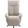 sit&more TV-Sessel Emely Polyester 74 x 112 x 82 cm grau elektrisch, drehbar