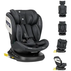 KIKKABOO i-Cruise i-Size Grau