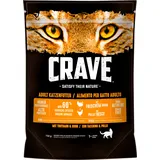 Crave Trockenfutter mit Truthahn & Huhn 750 g