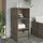 vidaXL Gartenbox 50 x 55 x 115 cm Grau