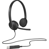 Logitech H340 USB Computer Headset,